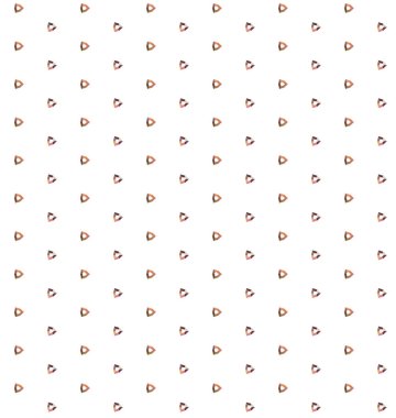 Soyut geometrik şekillerin kusursuz deseni. vektör illüstrasyonu