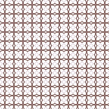 Soyut geometrik şekillerin kusursuz deseni. vektör illüstrasyonu