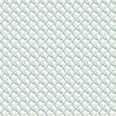 geometrik şekil tasarımlı kusursuz desen