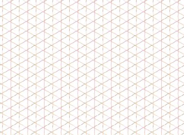 geometrik şekil tasarımlı kusursuz desen