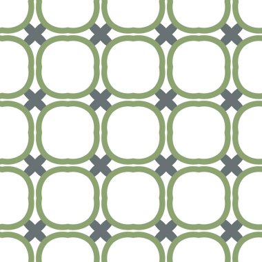 geometrik şekil tasarımlı kusursuz desen