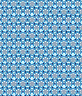 geometrik şekil tasarımlı kusursuz desen