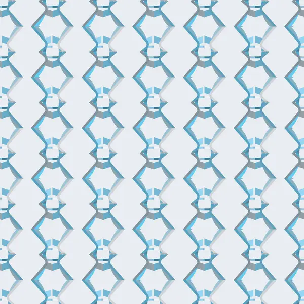 geometrik şekil tasarımlı kusursuz desen