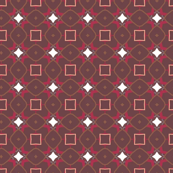 Soyut geometrik şekillerin kusursuz deseni. vektör illüstrasyonu