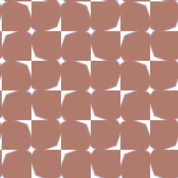Αδιάλειπτη Μοτίβο Αφηρημένων Γεωμετρικών Σχημάτων Εικονογράφηση Διανύσματος — Διανυσματικό Αρχείο