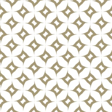 Soyut geometrik şekillerin kusursuz deseni. vektör illüstrasyonu