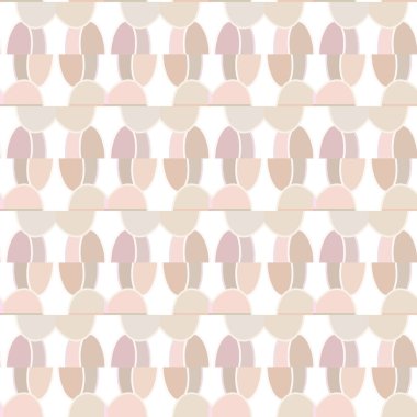 geometrik şekil tasarımlı kusursuz desen