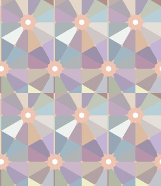 soyut süs arkaplanı, kopyalama alanı, vektör illüstrasyonu