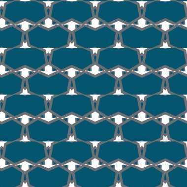 geometrik şekil tasarımlı kusursuz desen