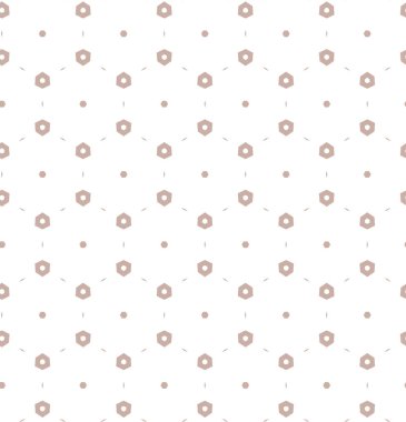 Soyut geometrik şekillerin kusursuz deseni. vektör illüstrasyonu