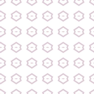 Soyut geometrik şekillerin kusursuz deseni. vektör illüstrasyonu