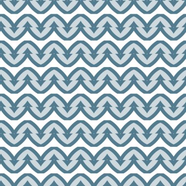 Soyut geometrik şekillerin kusursuz deseni. vektör illüstrasyonu