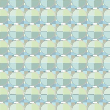 geometrik şekil tasarımlı kusursuz desen