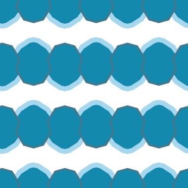 geometrik şekil tasarımlı kusursuz desen