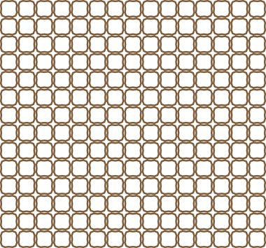 Soyut geometrik şekillerin kusursuz deseni. vektör illüstrasyonu