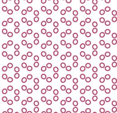 geometrik şekil tasarımlı kusursuz desen