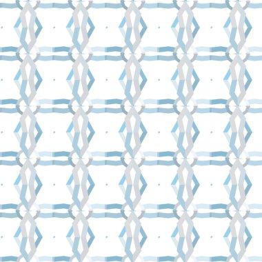 geometrik şekil tasarımlı kusursuz desen