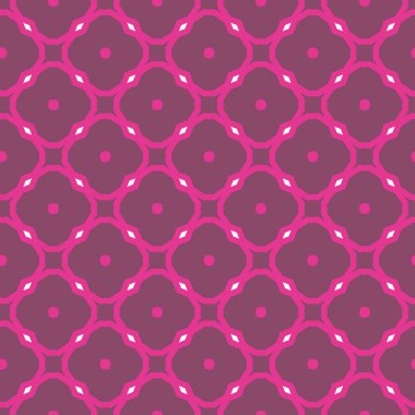 Soyut geometrik şekillerin kusursuz deseni. vektör illüstrasyonu