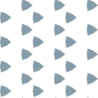 Soyut geometrik şekillerin kusursuz deseni. vektör illüstrasyonu