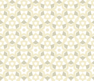 geometrik şekil tasarımlı kusursuz desen