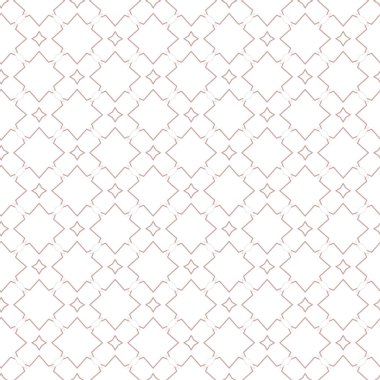 Soyut geometrik şekillerin kusursuz deseni. vektör illüstrasyonu