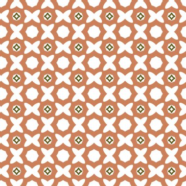 geometrik şekil tasarımlı kusursuz desen