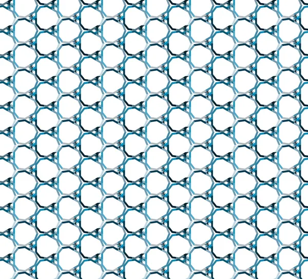 幾何学的な形状デザインのシームレスなパターン — ストックベクタ