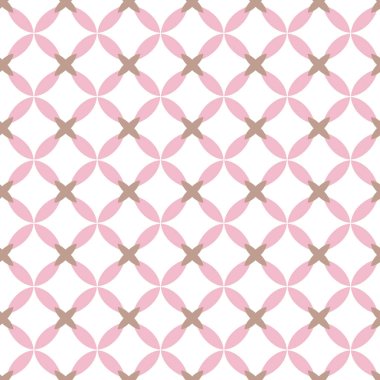 geometrik şekil tasarımlı kusursuz desen