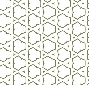 geometrik şekil tasarımlı kusursuz desen