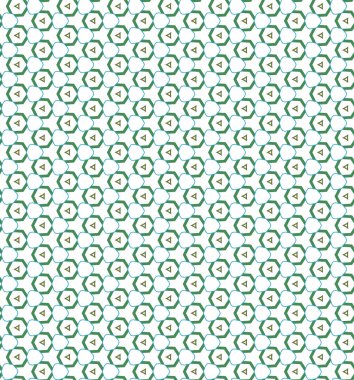 geometrik şekil tasarımlı kusursuz desen