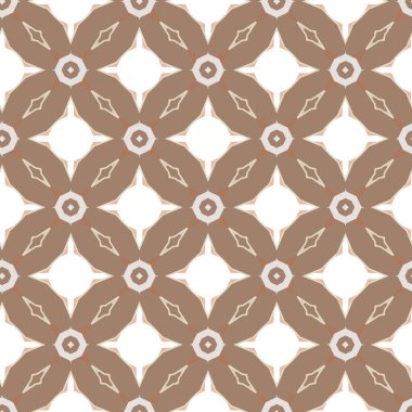 Soyut geometrik şekillerin kusursuz deseni. vektör illüstrasyonu