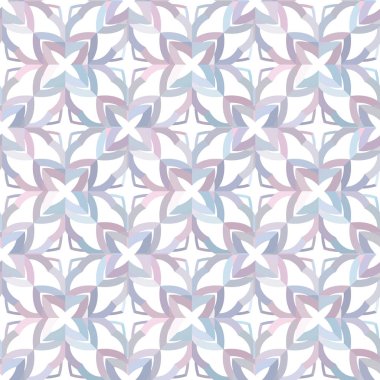 geometrik şekil tasarımlı kusursuz desen