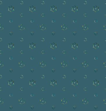 geometrik şekil tasarımlı kusursuz desen