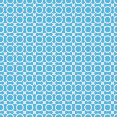 geometrik şekil tasarımlı kusursuz desen