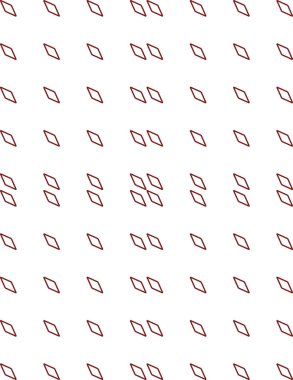 Soyut geometrik şekillerin kusursuz deseni. vektör illüstrasyonu