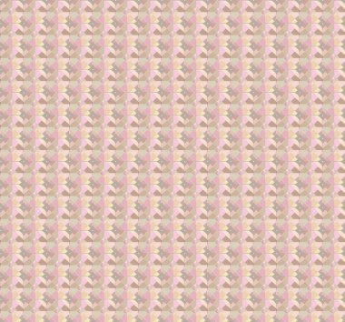 geometrik şekil tasarımlı kusursuz desen