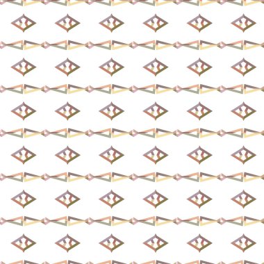 geometrik şekil tasarımlı kusursuz desen