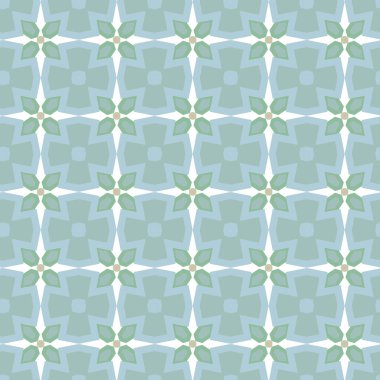 geometrik şekil tasarımlı kusursuz desen