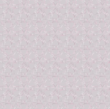 Modern geometrik vektör tasarımı, kusursuz desen çizimi