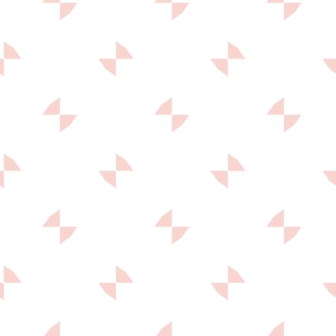 Soyut geometrik şekillerin kusursuz deseni. vektör illüstrasyonu