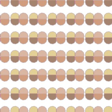 geometrik şekil tasarımlı kusursuz desen