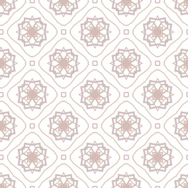 Modern geometrik vektör tasarımı, kusursuz desen çizimi