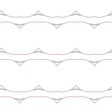 soyut dikişsiz desen, vektör illüstrasyonu