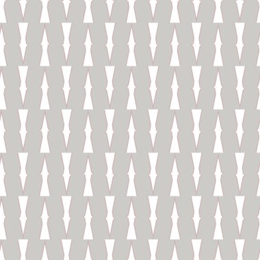 Soyut geometrik şekillerin kusursuz deseni. vektör illüstrasyonu