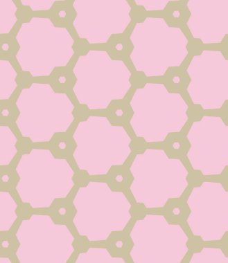 Soyut geometrik şekillerin kusursuz deseni. vektör illüstrasyonu