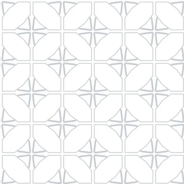 Безшовний Візерунок Абстрактних Геометричних Фігур Векторна Ілюстрація — стоковий вектор