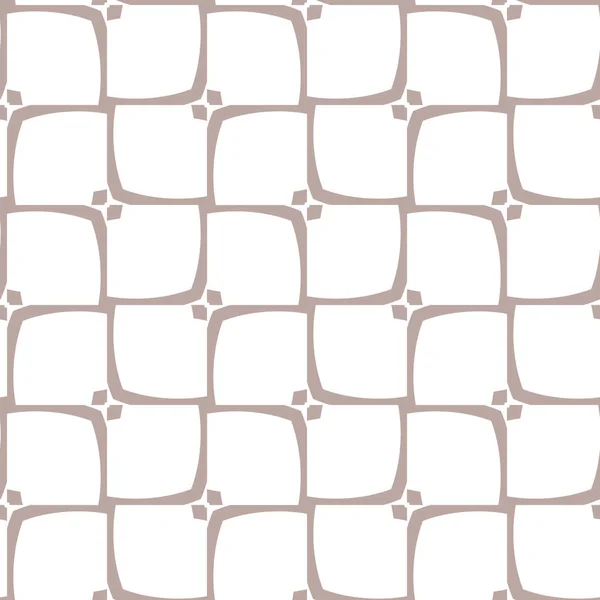 Patrón Sin Costuras Formas Geométricas Abstractas Ilustración Vectorial — Vector de stock