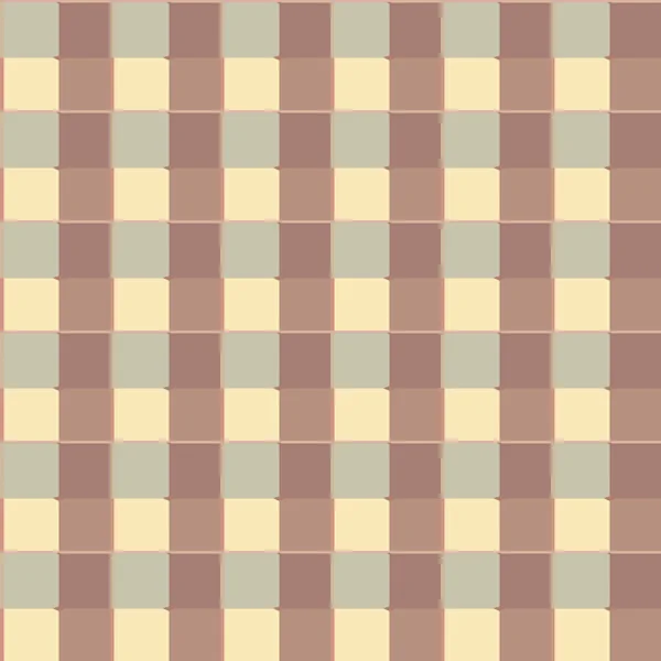 Soyut geometrik şekillerin kusursuz deseni. vektör illüstrasyonu