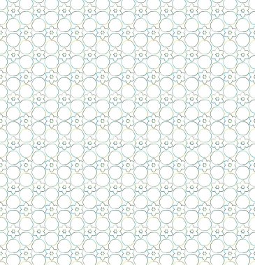 geometrik şekil tasarımlı kusursuz desen