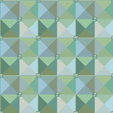 geometrik şekil tasarımlı kusursuz desen